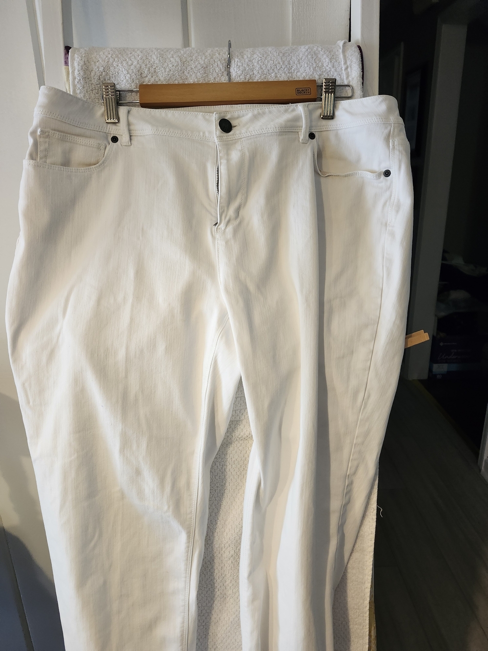 Jjill White Women's Jeans - Classic Mid-Rise